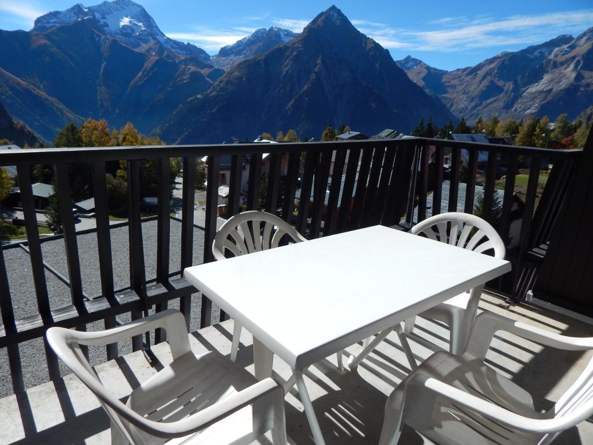 Chalet Le Diable: Ski-in/Ski-out with Panoramic Views Les Deux Alpes Exterior photo